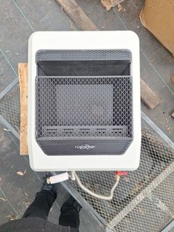 Wall Mount Propane Heater Rv