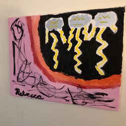 “Storm On The Horizon” By Rebecca Alexander 2012