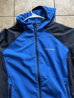 Columbia rain jacket 