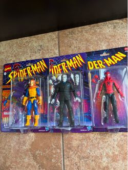 Marvel legends sentinel spider man