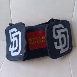 Vintage San Diego Padres Duffle New