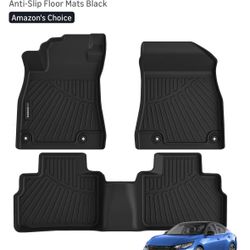 Nissan all weather floor mats