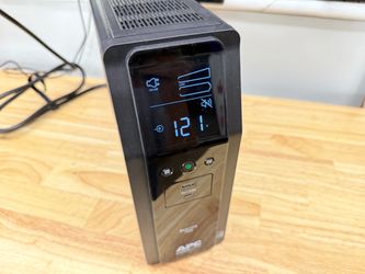 APC BN1500M2 Uninterruptible Power Supply UPS 1500VA, AVR - No Battery