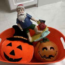 Halloween and Xmas 