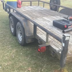 16 x 6.5 Heavy Duty Trailer 