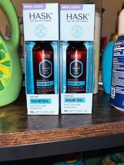 Hask hair oil