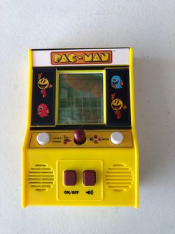 PAC man mini like new