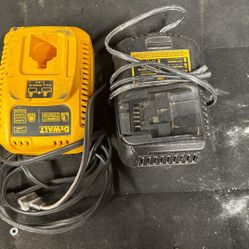 Dewalt Chargers