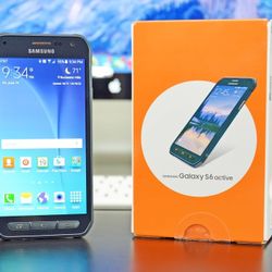 NEW SAMSUNG GALAXY S6 ACTIVE 32GB UNLOCKED VERIZON AT&T T-MOBILE CRICK