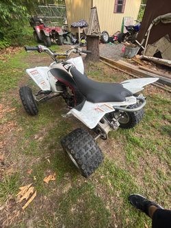 2009 yfz450r