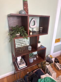 Mid Century Modern Bookshelf
