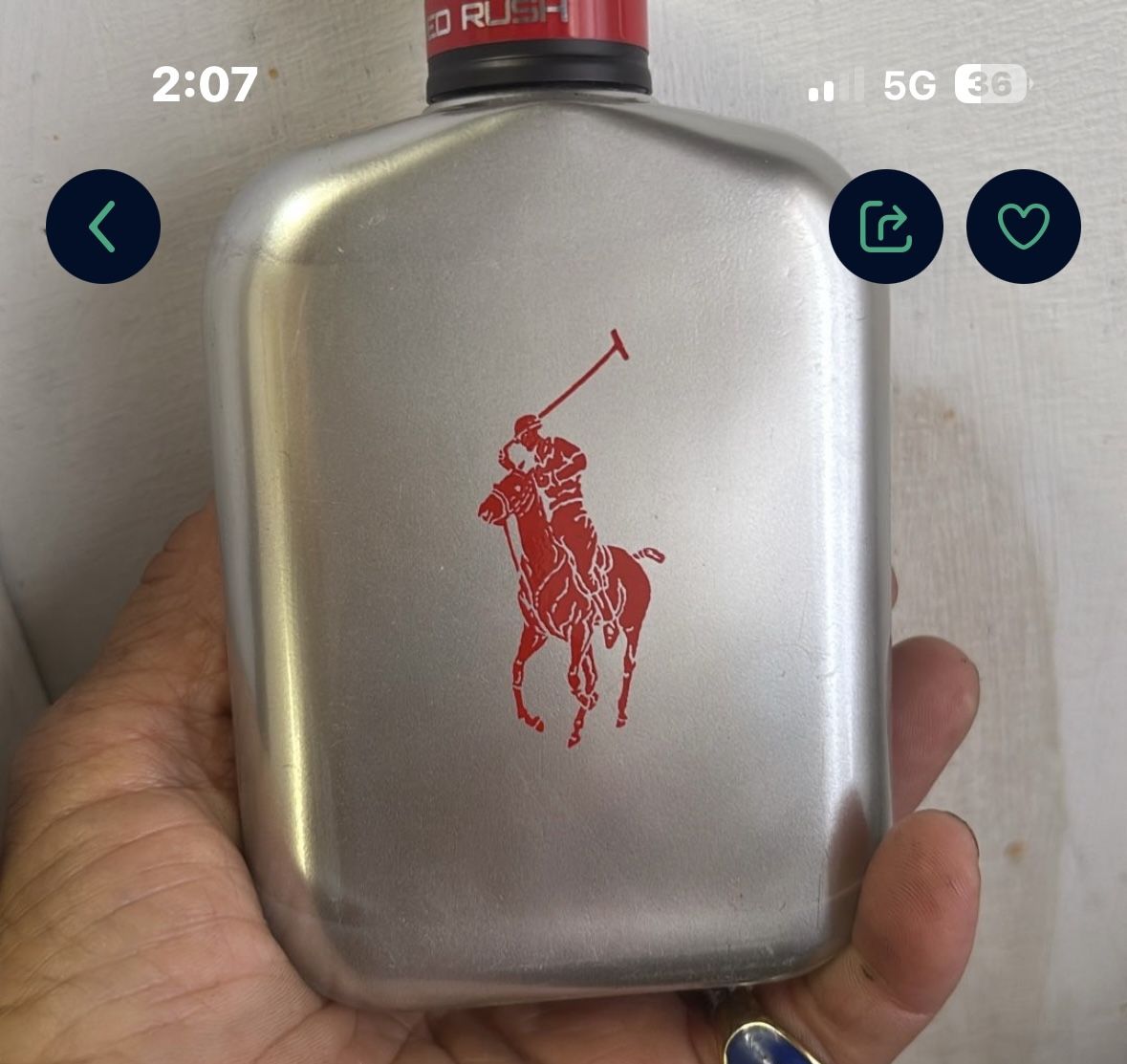 Polo Red Rush