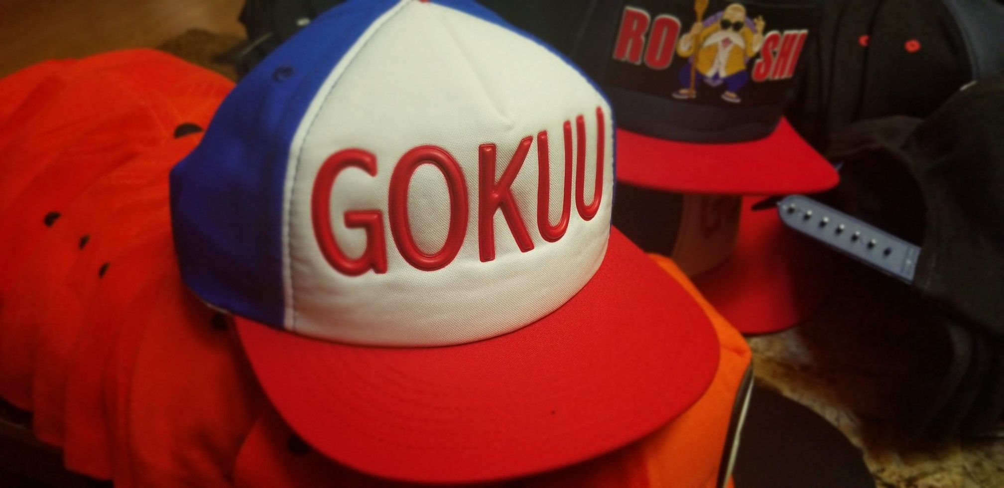 Authentic Toei/Heredia Dragon Ball Z Hat