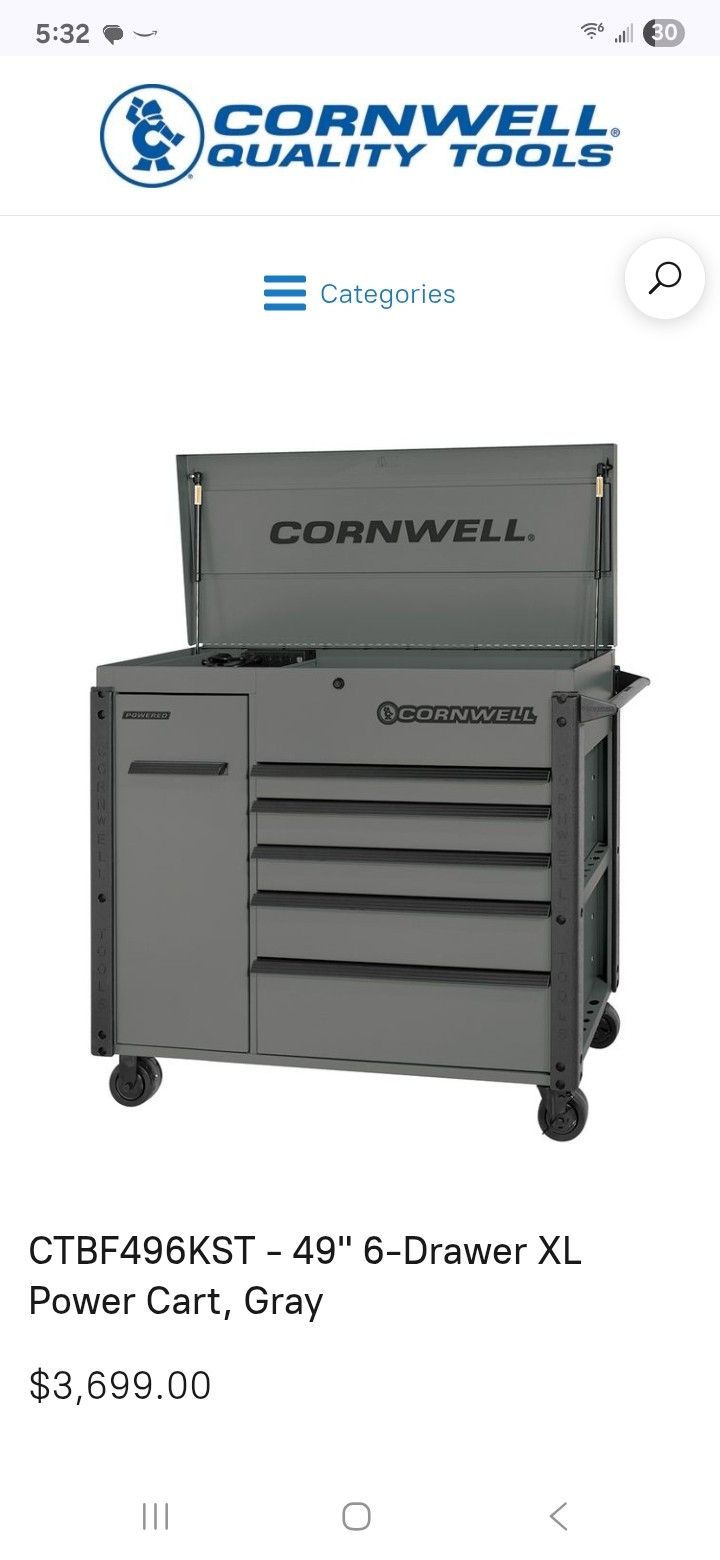 CORNWELL POWER CART