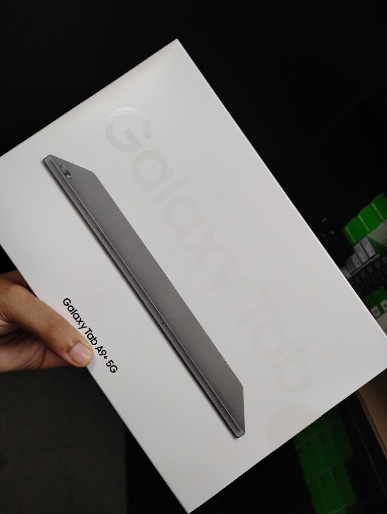 Get The Samaumg Galaxy Tab A9+ At Cricket!