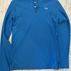 Under Armour UA COLDGEAR Women's Pullover Long Sleeve Quarter Zip