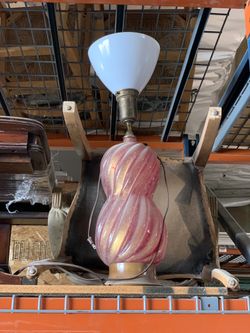 Antique vintage lamp