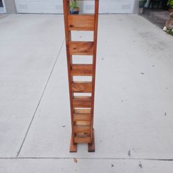 BEAUTIFUL DARK WOOD SHELF