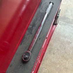1/2” Torque Wrench$30