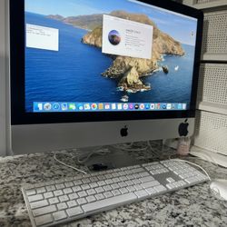 Apple iMac 21.5 2012 i5 With CATALINA $120