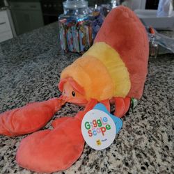 Brand new Crab Plushie 