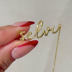 Custom Personalized Name Necklace 