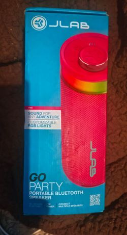 JLab Go Party  and Pop Party Speakers