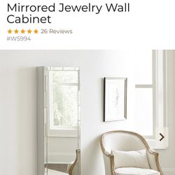 Kitterman Jewelry Wall Cabinet &Bernhardt Calista Night Stand Dresser 