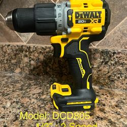 Dewalt XR 1/2” 2 Speed Hammer 🔨 Drive• New•