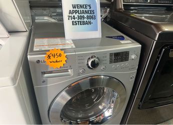 LG WASHER 24 INCHES WIDE