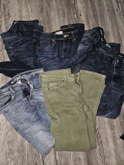 6 BOY JEANS SIZE 10 Jeans De Niño