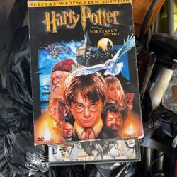 Harry Potter DVD /OG