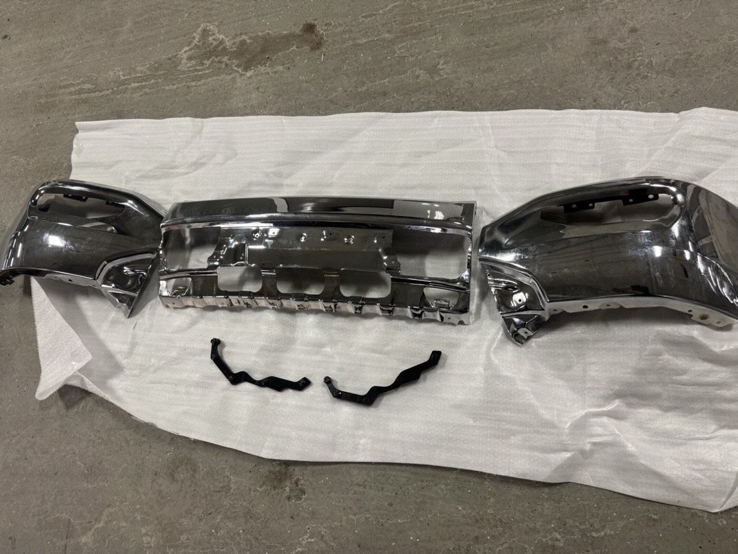 Bumper Face Bar Chrome for for GMC Sierra 1500 16-18 Sierra 1500 Limited Front