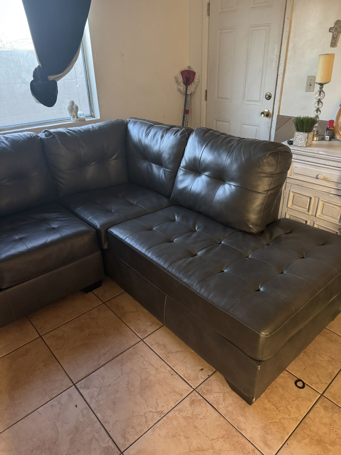 Grey Couch