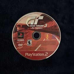 Gran Turismo 3 A-spec PS2 