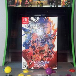 Nintendo Fire Emblem Engage Divine Edition 