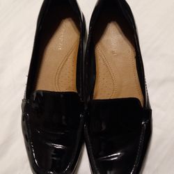 Easy Spirit Women Black Casual Flats Size 91/2