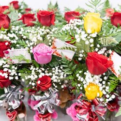 Valentine's Rose's And Gifts