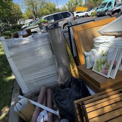 Portraits Tables Paint Ceiling Tile 