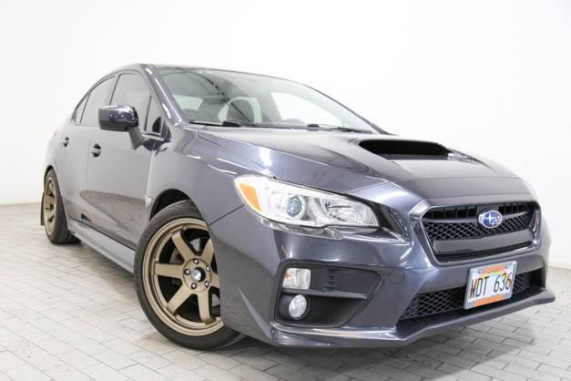 2016 Subaru WRX