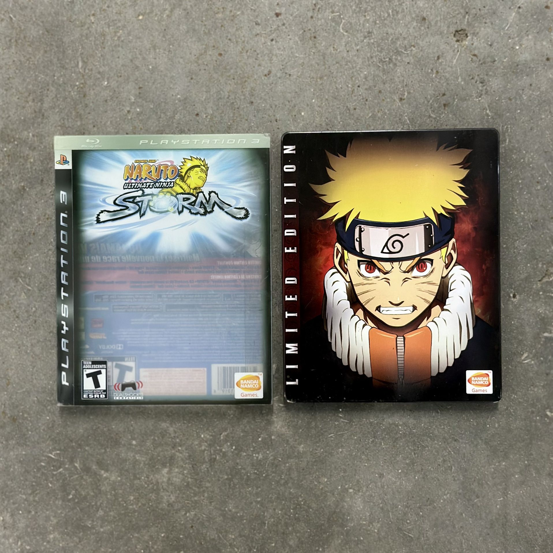 Naruto Ultimate Ninja Storm Limited Edition - PS3