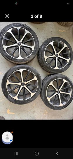 Ford Taurus OEM 20 Inch Sport Rims And Tires Lug Pattern 5x114.3mm