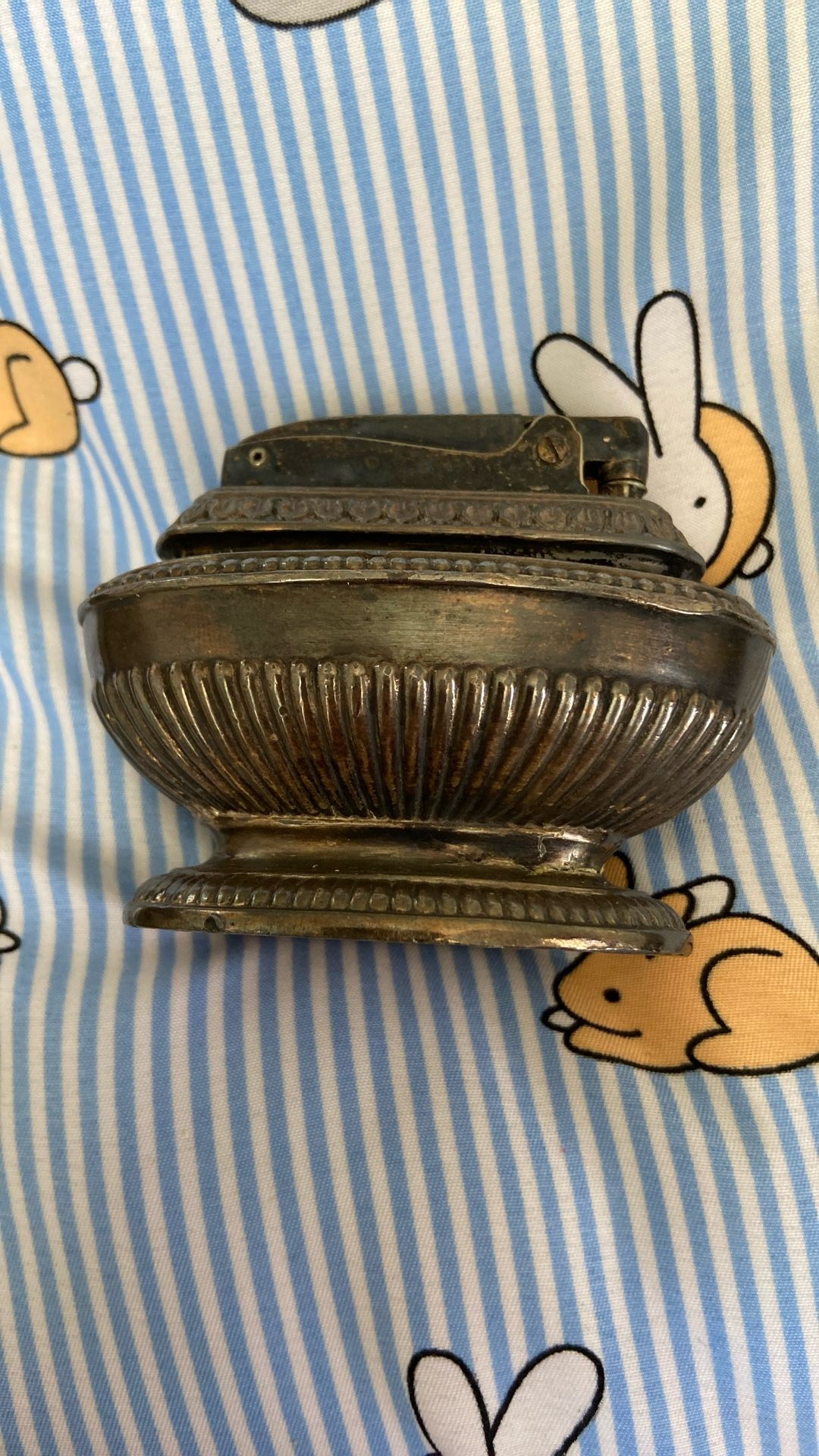 Ronson Queen Anne Table Top Lighter