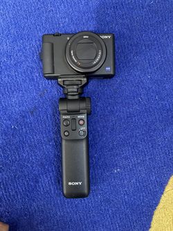 Sony ZV-1 20.1 Megapixel Compact Camera, Black