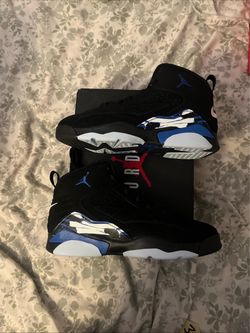 Jordan MVP PRE SCHOOL black royal blue