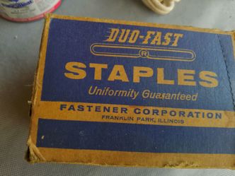 Staples
