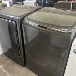 Samsung Washer and Dryer Set 