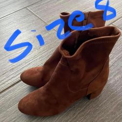 Boots Size 8 