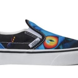 K-pop demon Hunters Slip On Vans Sneakers Size 11.5