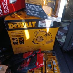 DeWalt Fan
